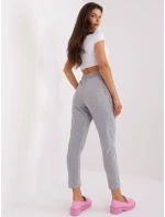 Spodnie EM DR HW 20 model 18761635 szary - FPrice Spodnie EM DR HW 20 model 18761635 szary - FPrice