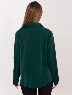 Košeľa IT KS 29053.69 tmavozelená