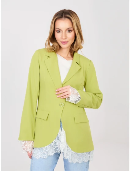 IT bunda MA 60155.36 limetkovo zelená IT bunda MA 60155.36 limetkovo zelená