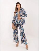 Marynarka IT MA model 22074573 ciemny niebieski - FPrice Marynarka IT MA model 22074573 ciemny niebieski - FPrice