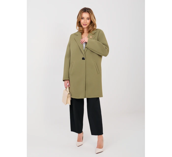 Kabát IT SK FL8153 1.04 khaki