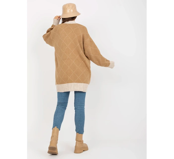 Dámsky sveter LC SW 0258 ťavia