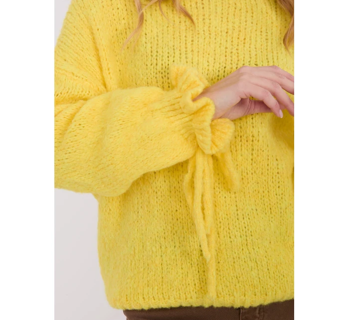 Jumper MI SW 1512.28 žltý