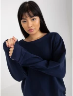 Mikina VI BL 094.03P tmavo modrá Mikina VI BL 094.03P tmavo modrá