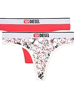 Dámske tangá Ufst-Stars-2Pack A04034-0SFAT-E5856 - Diesel