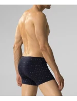 Pánske boxerky 3MH-194 A'3 S-2XL Dark Blue - Atlantic