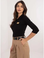Dámska blúzka RV BZ 9949.11X Black - Relevance