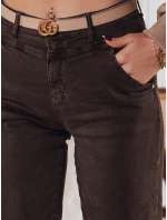 Dámské džínové kalhoty hnědé Dstreet model 21983610 - FashionStreet Dámské džínové kalhoty hnědé Dstreet model 21983610 - FashionStreet