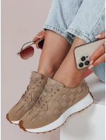Dámske športové tenisky RUNBAN khaki FashionStreet ZY0876 Dámske športové tenisky RUNBAN khaki FashionStreet ZY0876