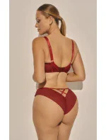 Kinga nohavičky P-1148/2 Cherry S-2XL Kinga nohavičky P-1148/2 Cherry S-2XL