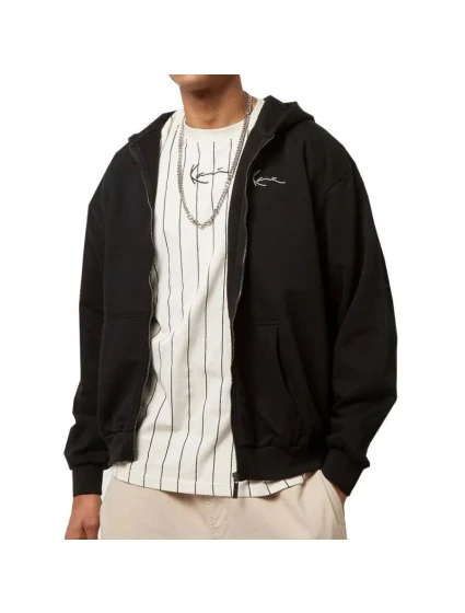 Karl Kani Chest Signature Essential Zip Hoodie M 6022897 Pánske