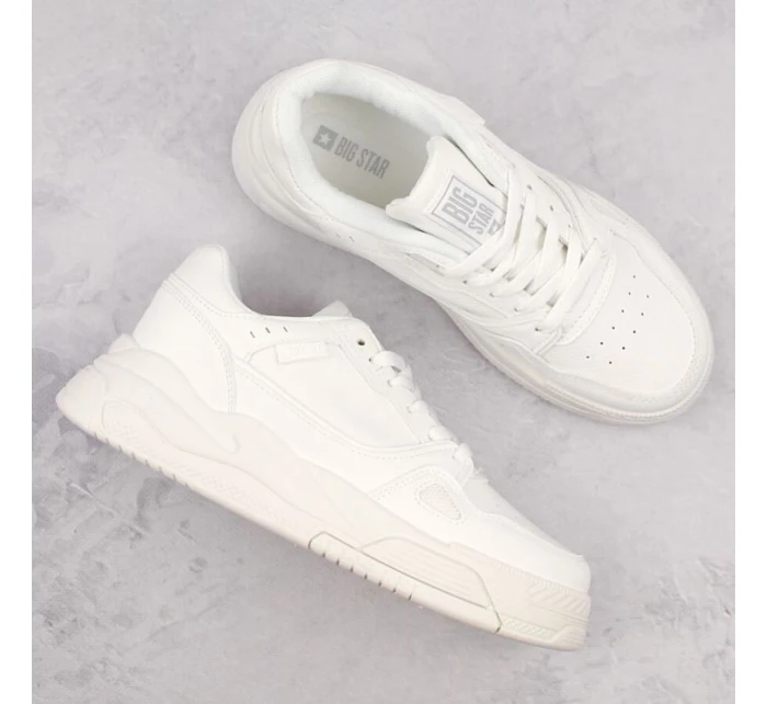 Big Star W INT1962B biela športová obuv Big Star W INT1962B biela športová obuv