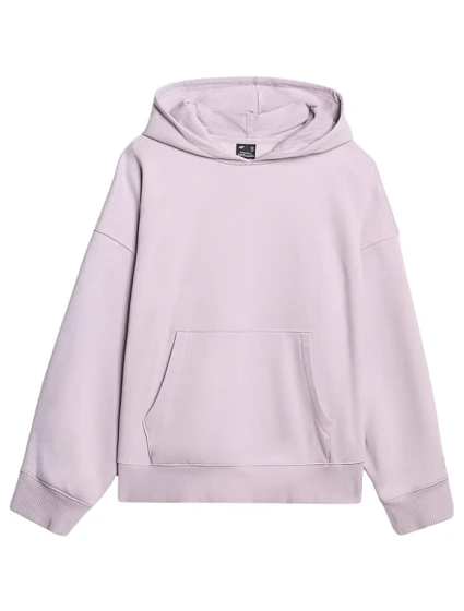 Dámská mikina  světle fialová WAW25TSWS 52S model 21395004 - 4F