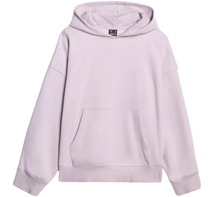 Dámska svetlofialová mikina 4F F1887 4FWAW25TSWSF1887 52S