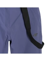 Dámske lyžiarske nohavice 4F FNK F0944 denim 4FWAW25TFTRF0944 32S dámske