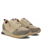 Pánske béžové kožené čižmy Filippo MSP7836 Pánske béžové kožené čižmy Filippo MSP7836