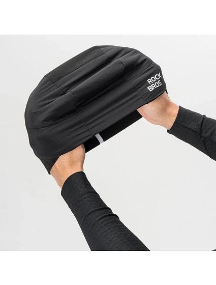 zimní oboustranná cyklistická čepice velikost cm černá model 22114029 - Rockbros zimní oboustranná cyklistická čepice velikost cm černá model 22114029 - Rockbros
