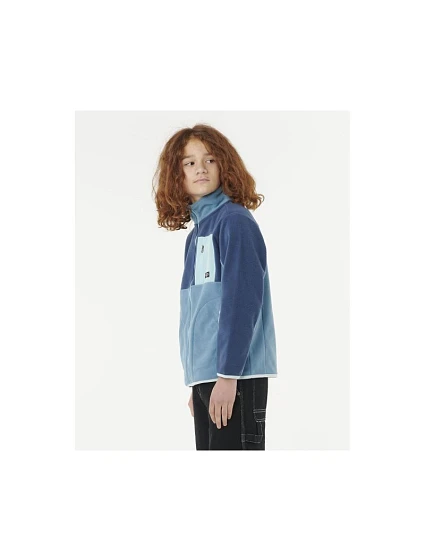 Mikina  BLOCK FLEECE – modrá model 22238893 - Rip Curl
