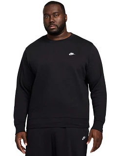 Pánska mikina Nike Club BB, čierna, FN3886 010 M