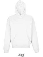 SOL'S Unisex mikina s kapucí white model 22518797 SOL'S Unisex mikina s kapucí white model 22518797