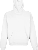 SOL'S Connor Unisex mikina s kapucňou 25.3813 biela