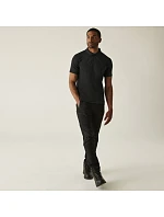 Regatta TRS 101 Unisexové polo tričko z hrubej bavlny 36.S101, jednofarebná šedá Regatta TRS 101 Unisexové polo tričko z hrubej bavlny 36.S101, jednofarebná šedá