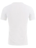 Promodoro 3082 Pánske tričko „Slim Fit“ s výstrihom do V 40.3082 biele Promodoro 3082 Pánske tričko „Slim Fit“ s výstrihom do V 40.3082 biele