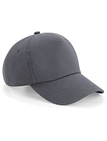 Beechfield B 25 5-panelová čiapka „Authentic“ 53.0025 grafitovo šedá Beechfield B 25 5-panelová čiapka „Authentic“ 53.0025 grafitovo šedá