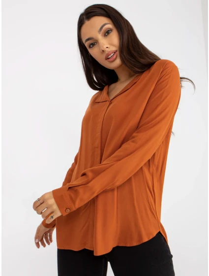 Blúzka D73761M10997C svetlo hnedá Blúzka D73761M10997C svetlo hnedá