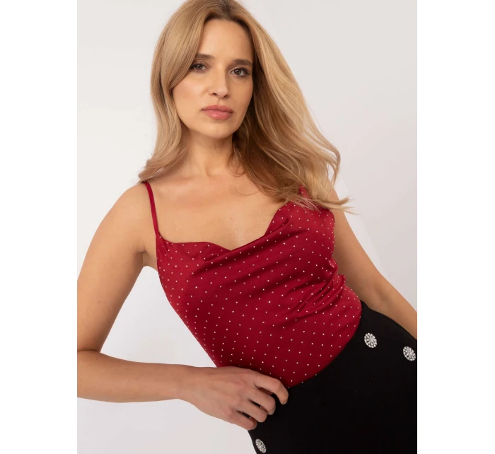 Top DHJ TP model 20680319 bordowy - FPrice