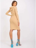 Šaty EM SK 709.24X ťava