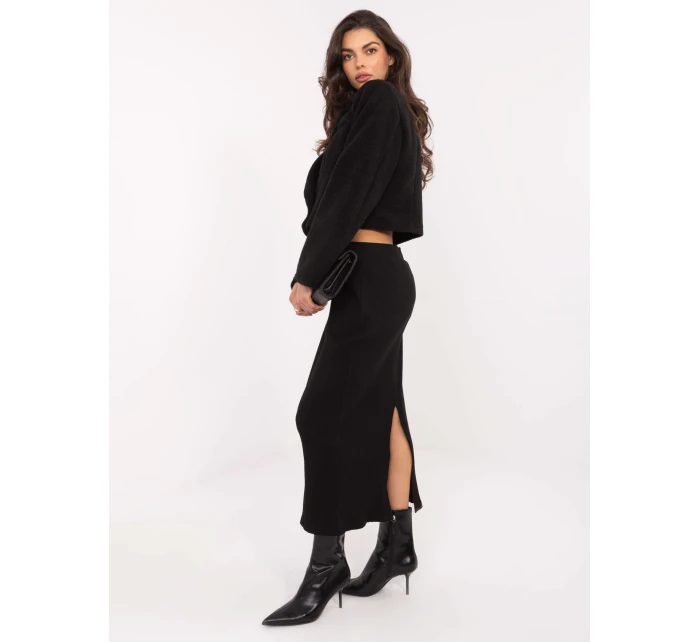 IT KR bunda FL9730.23 čierna