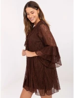 Šaty MI SK 62435.16 hnedé