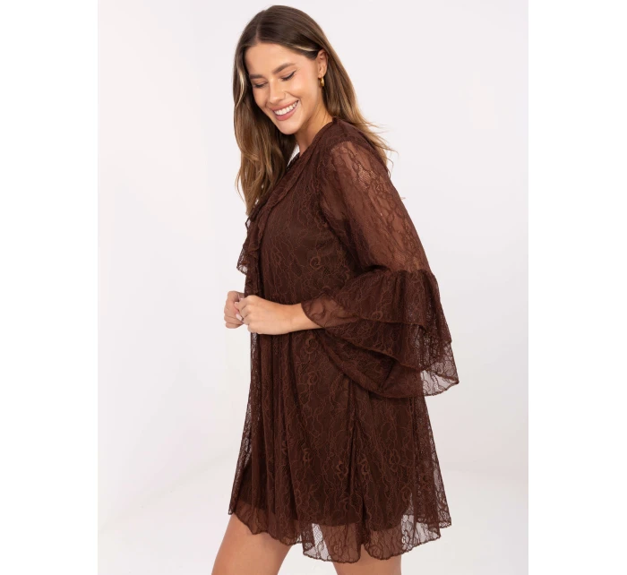 Šaty MI SK 62435.16 hnedé