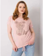 Halenka RV BZ model 17416304 světle růžová - FPrice Halenka RV BZ model 17416304 světle růžová - FPrice