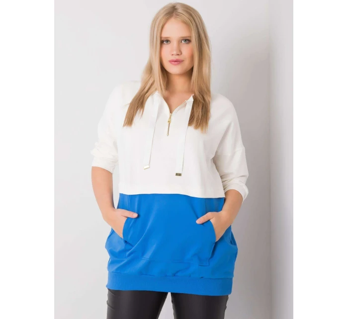 Tunika RV TU 6851.28 biela a modrá