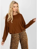 Halenka TW BZ BE model 17714498 hnědá - FPrice Halenka TW BZ BE model 17714498 hnědá - FPrice