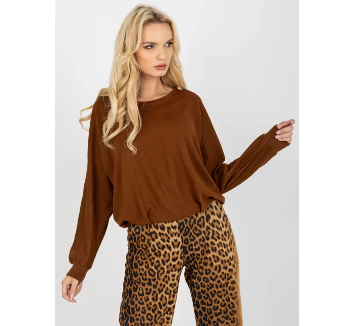 Halenka TW BZ BE model 17714498 hnědá - FPrice Halenka TW BZ BE model 17714498 hnědá - FPrice