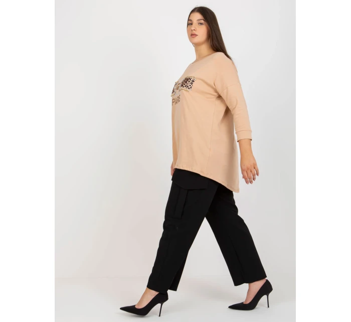 Blúzka VI BZ 2901.49P tmavá lila