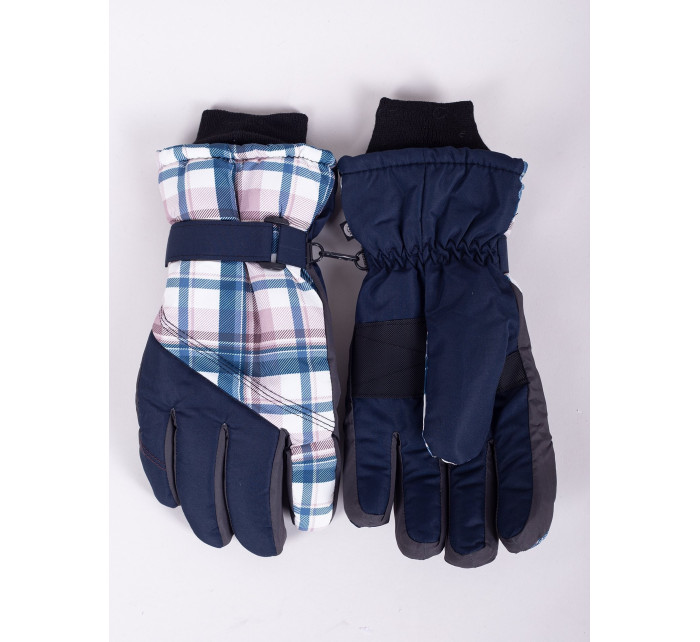Pánské zimní lyžařské rukavice model 17959218 Multicolour - Yoclub