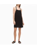 Plážové šaty  Royal růžová  model 18887603 - Calvin Klein