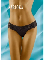 Dámske nohavičky / brazílky Karioka čierna - Wolbar Dámske nohavičky / brazílky Karioka čierna - Wolbar