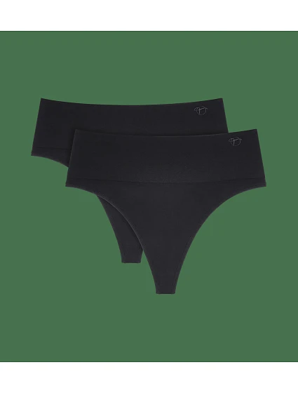 Triumph Soft Sculpt Bandeau String 2P - BLACK - TRIUMPH BLACK - TRIUMPH Triumph Soft Sculpt Bandeau String 2P - BLACK - TRIUMPH BLACK - TRIUMPH