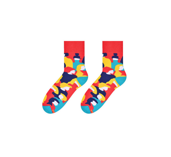 Dámske nepárové ponožky More 078