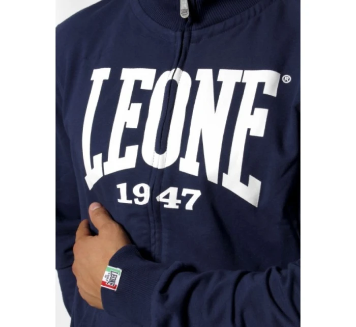 Pánska mikina LEONE LSM314/S16 tmavomodrá "M"