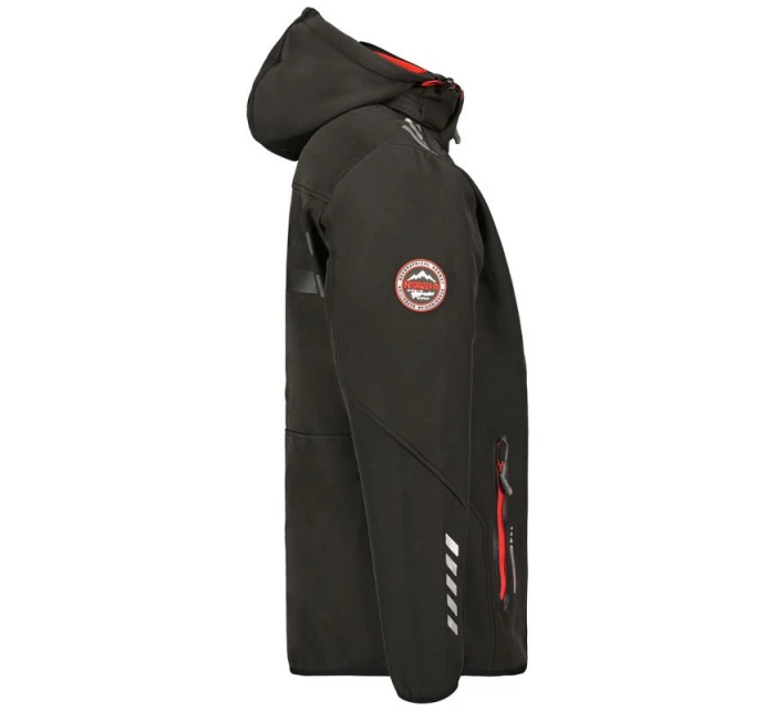 Geographical Norway Softshellová bunda Royaute DB 068 M WY2000H/GN/Black/Red Geographical Norway Softshellová bunda Royaute DB 068 M WY2000H/GN/Black/Red