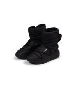 Boot buty zimowe czarne damskie sportowe dámské model 21360260 - Fila
