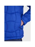 Pánská trekingová péřová bunda model 21434048 s výplní Primaloft Silver - 4F