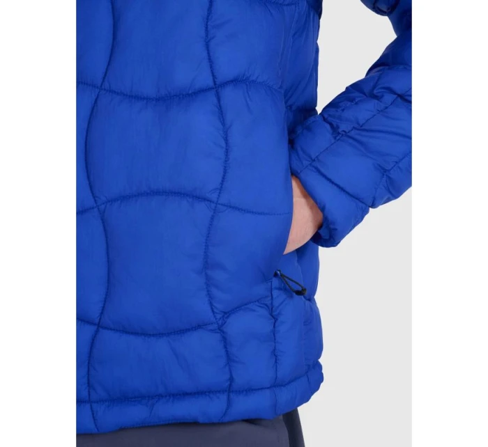 Pánská trekingová péřová bunda model 21434048 s výplní Primaloft Silver - 4F