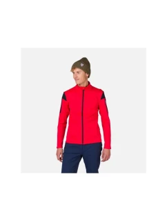 model 21447944 Fz mikina červená - Rossignol